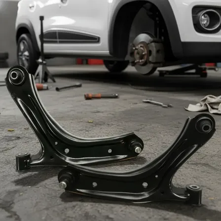 Par Bandeja Balança Inferior Dianteira Kwid 2018 2019 A 2024