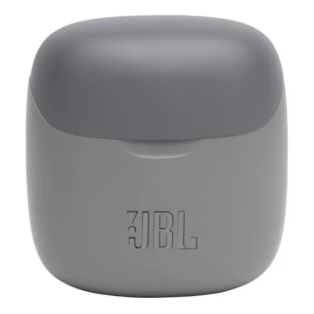 Auricular in-ear gamer inalámbrico JBL Tune 225TWS JBLT225TWSWHTAM gray con luz LED