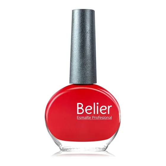 Esmal Belier Profesional Free21 - mL Color Rojo Fusión