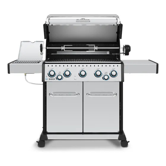Parrillera A Gas Broil King Baron S590 Pro Ir