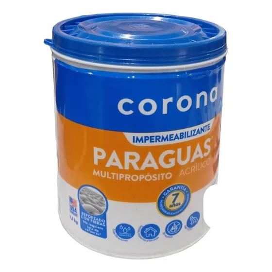 Paraguas Ultra Blanco 1/4 Galon Corona