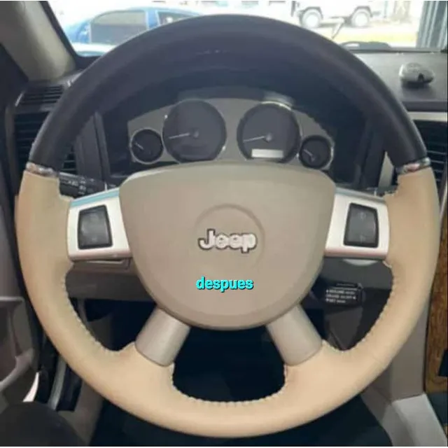 Tapiceria Forros De Volantes Cuero Jeep Grand Cheroke Wk