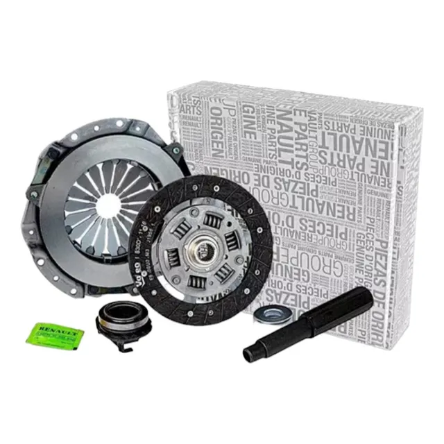 Kit Embrague Clio 2- Clio Mio 1.2 16v D4f Original Renault
