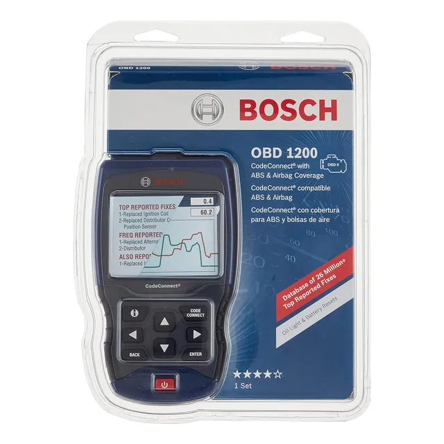 Obd 1200 - Herramienta De Escaneo Codeconnect, Abs Y Co...