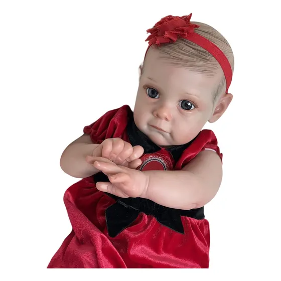 Bebe Reborn Niña Real Cuerpo Silicona Vinilo Bebes Original