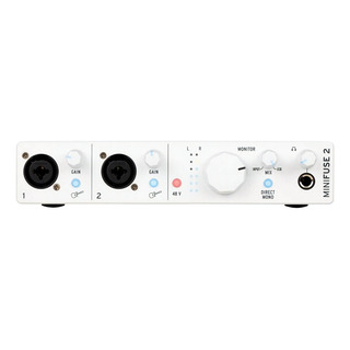 Arturia Minifuse 2 Blanco 220v Interfaz De Audio Arturia Minifuse 2 Blanco 220v Interfaz De Audio
