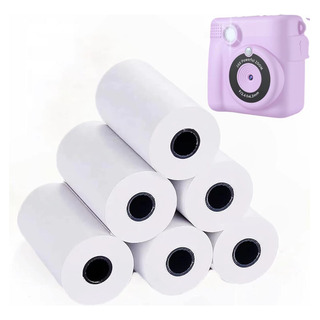 Imprima Rollos De Papel Para Weefun Instant Print Camera Kid Imprima Rollos De Papel Para Weefun Instant Print Camera Kid