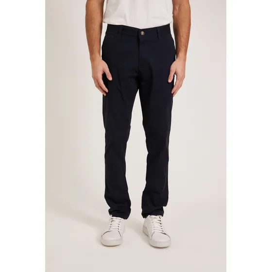 Pantalón Para Hombre Tiro Medio Con Bolsillos Chino Airborn