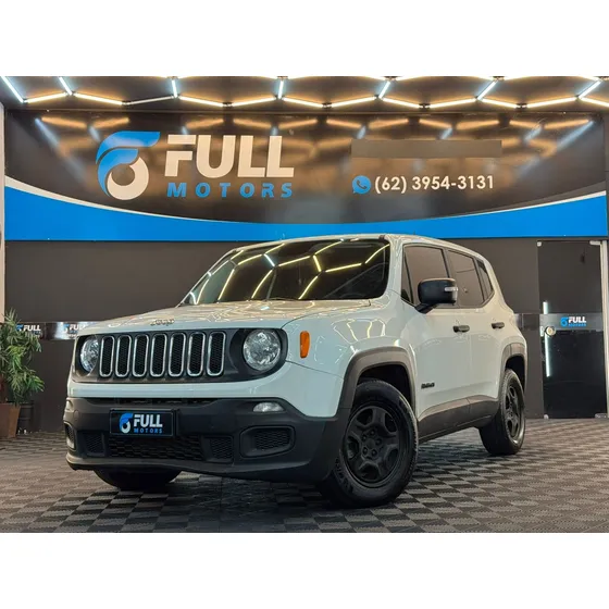 Jeep Renegade 1.8 Flex Aut. 5p