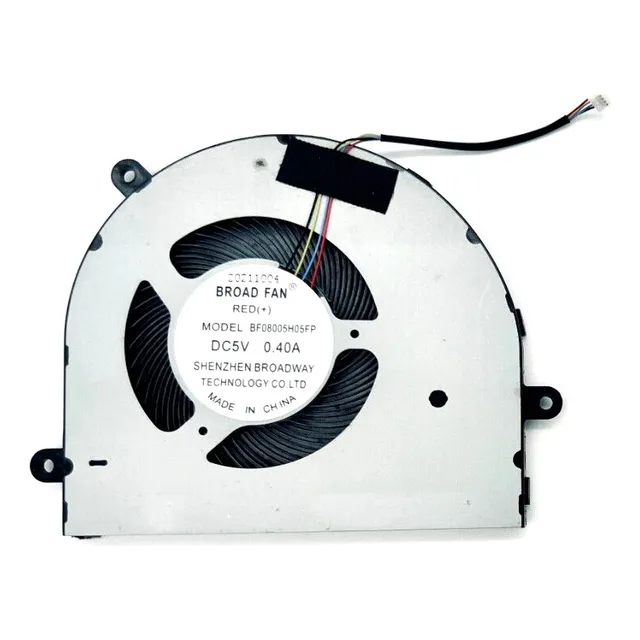 Ventilador Gateway Gwnc31514 Gwtn156 Gwtn156-7bl Gwtn141-10