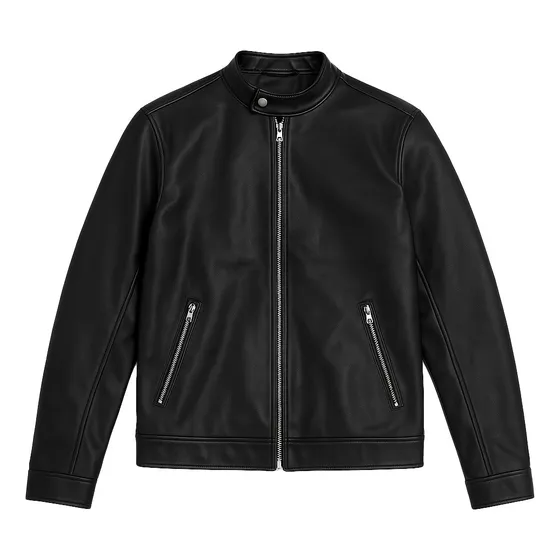 Campera Ecocuero Para Hombre Marca Orso Bianco