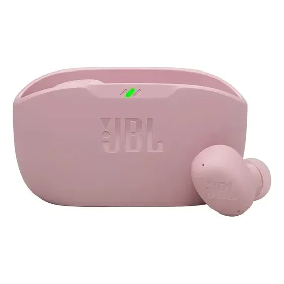 Auriculares Jbl Wave Buds 2 In-ear Rosa Tws