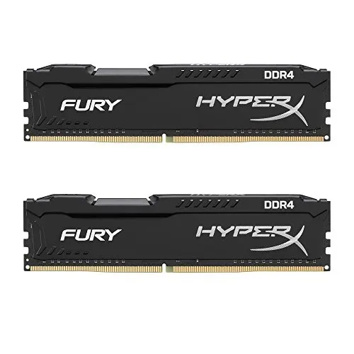 Kingston Technology Hyperx Fury Black 32gb 2666mhz Ddr4