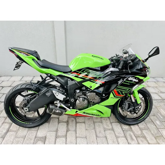 Kawasaki Zx6r Seminueva