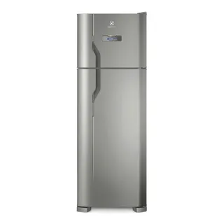 Geladeira Frost Free Electrolux Tf39 Inox Com Freezer 310l 220v Geladeira Frost Free Electrolux Tf39 Inox Com Freezer 310l 220v