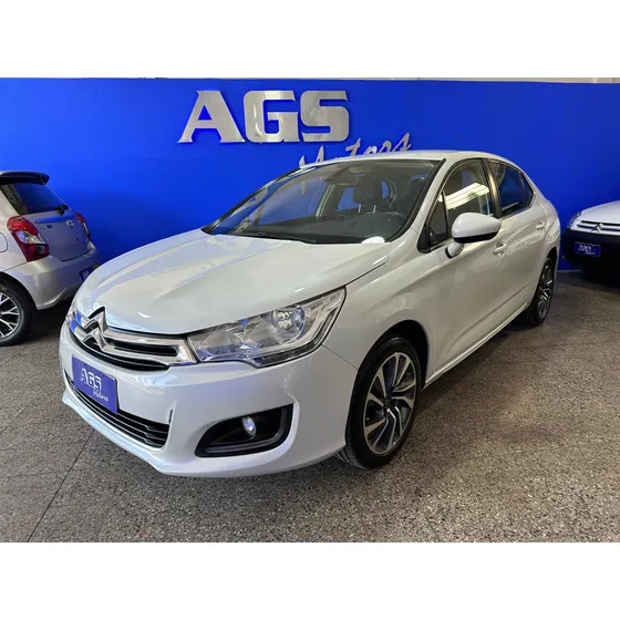 Citroën C4 Lounge 1.6 Tendance At6 Thp 165cv Am16