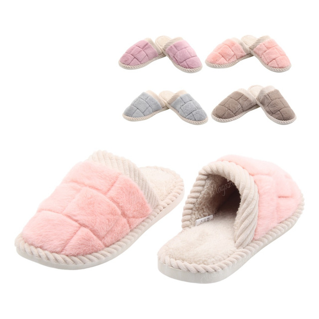 Pantufa Feminina Masculina Antiderrapante Costurada Blocos Pantufa Feminina Masculina Antiderrapante Costurada Blocos