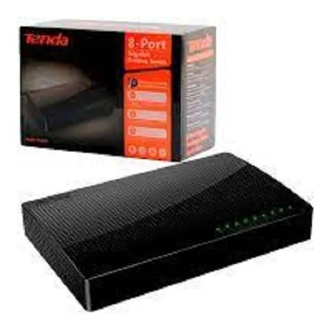 Switch Tenda 8 Puertos Sg108 Gigabit