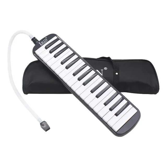 Estilo De Teclado Melodica De 32 Teclas Com Bocal Blowpipe