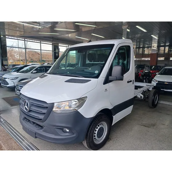 Mercedes-benz Sprinter 416 Cdi Chasis 3665