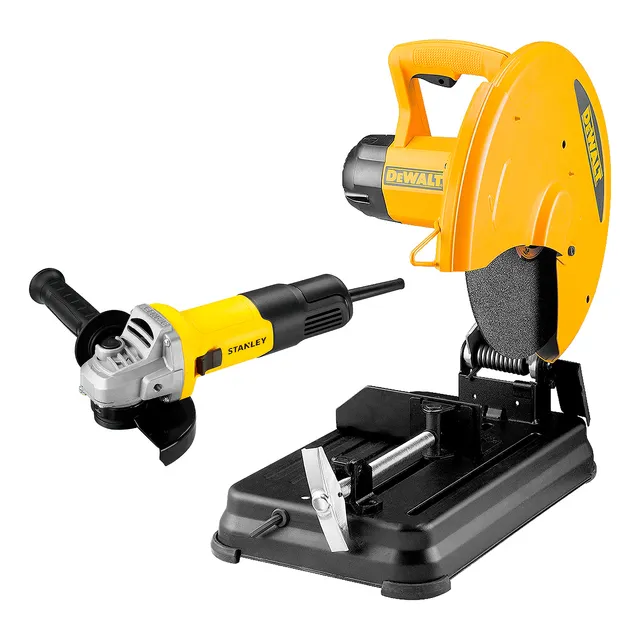 Cortadora Metales Dewalt 14 PuLG D28730 + Esmeriladora 4-1/2