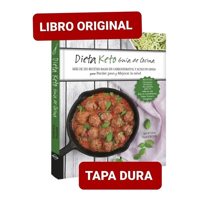 Dieta Keto, Guía De Cocina ( Libro Nuevo Y Original )