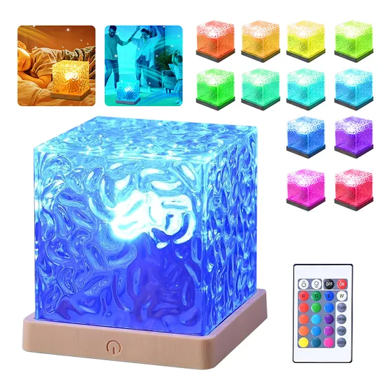 Luz De Noche Led Proyector 16 Colores Aurora Boreal