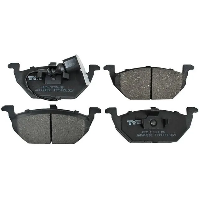 Balatas Semimetalicas Delanteras Volkswagen Jetta 2011