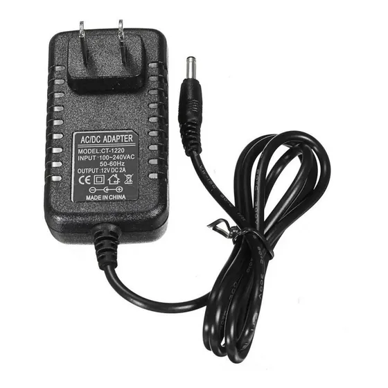 Transformador 12v 2amp  Camara Seguridad Alta Calidad 