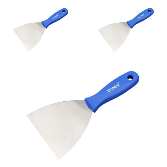 Pack 3  Espatula 3 PuLG 77mm Danmi