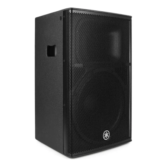 Corneta Amplificada 15 Pulgadas Yamaha Dhr15 1000w Original
