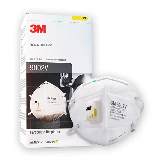Caja Mascarilla 3m 9002v 25 Unidades Original
