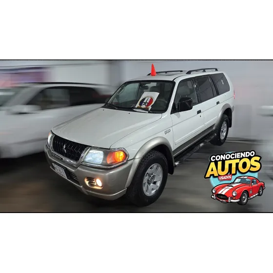 Mitsubishi Montero Sport Xls Qc Vud 5 Pasajeros At