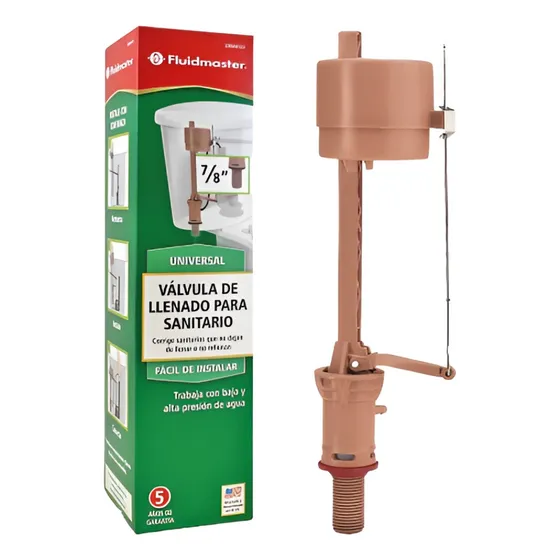 Valvula De Llenado Para Poceta Fluid Master 200