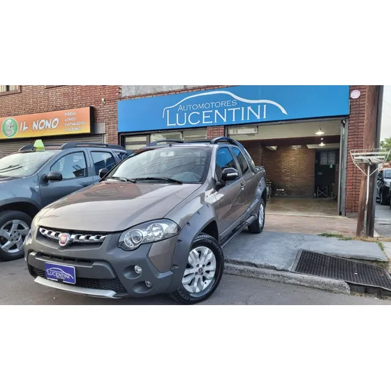 Fiat Strada 1.6 Adventure Ce Capota Pk Seg