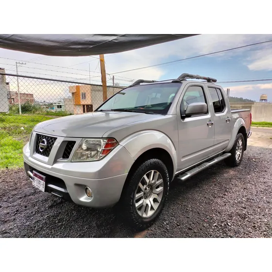 Nissan Frontier Pro-4x Crew Cab 4x4 At