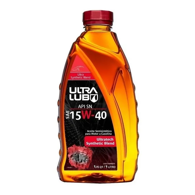 Aceite Semisintético Ultra Lub 15w40 Sellado Garantizado