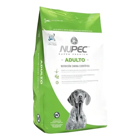 Alimento Nupec Nutrición Científica Para Perro Adulto De Raza Mediana Y Grande Sabor Mix De 20 Kg
