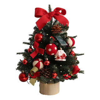 De Navidad Pequeño Árbol De Navidad Con Adornos De Bolas De Navidad Pequeño Árbol De Navidad Con Adornos De Bolas