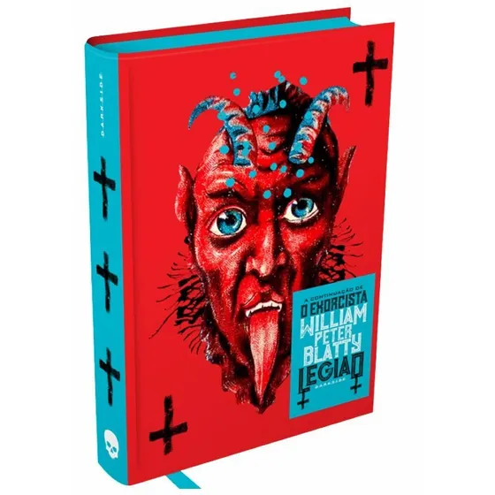 Legião, de Peter Blatty, Willian. Editorial Darkside Entretenimento Ltda Epp, capa dura em português, 2017