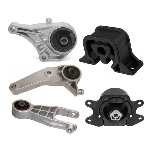 Kit 5 Calço Coxim Motor Câmbio Corsa Joy Maxx 1.0 1.4 1.8