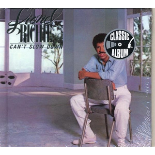 Lionel Richie Can't Slow Down Cd Digibook Importado Lionel Richie Can't Slow Down Cd Digibook Importado