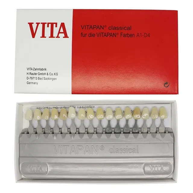 Colorimetro Dental Vita Classical Guia Colores Odontología