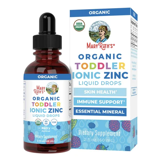 Gotas Líquidas Maryruth Organics Usda Para Niños Pequeños | 