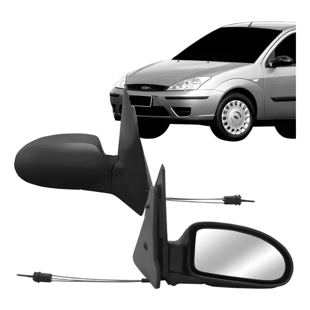 Retrovisor Externo Focus 2004 2005 2006 2007 08 09 Controle