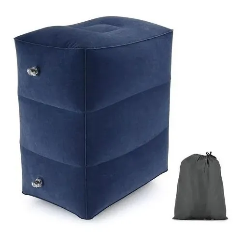 Almohada Cojín Cama Inflable Portátil De Viaje, Cama Niño