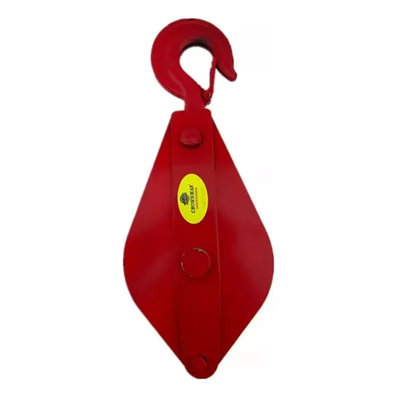 Roldana Con Polea Manual De 1/2 Tonelada Crownman Cm-rd1105