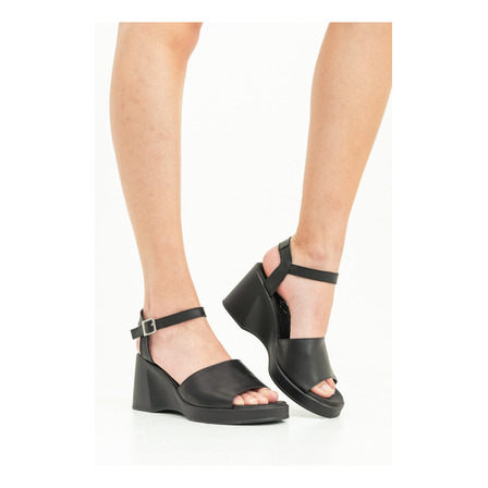 Sandalias Mujer Citadina Cuero Plataforma Regulable Mili Sandalias Mujer Citadina Cuero Plataforma Regulable Mili