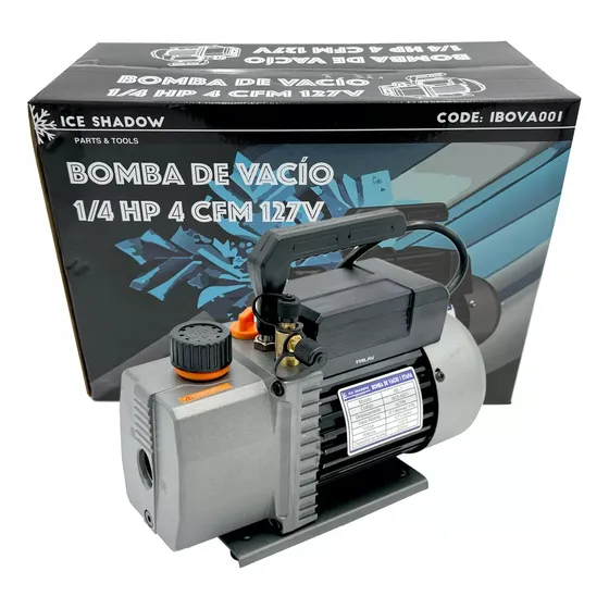 Bomba De Vacio 1/4 Hp 1 Etapa Refrigeracion Minisplits Clima