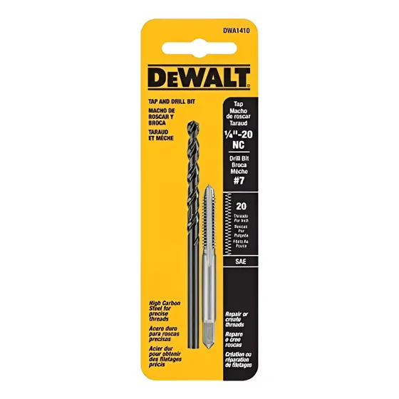 Macho De Roscar Y Broca Dewalt